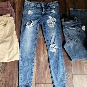 American Eagle jeans